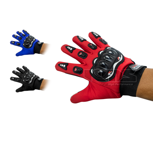 GUANTES LARGOS + PROTECCION PROBIKERS KMS