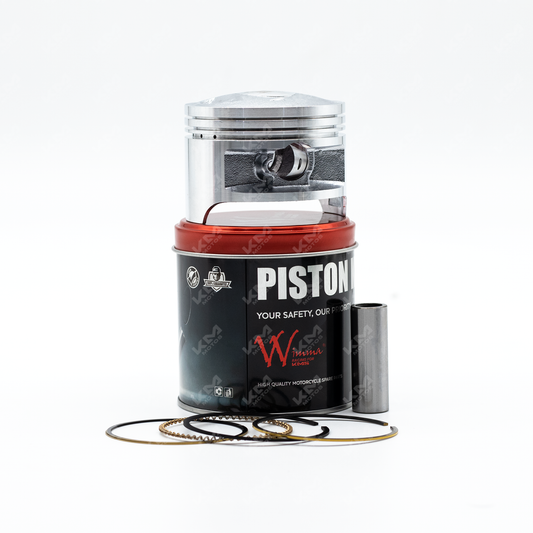 KIT DE PISTON DM150/CG150/FT150 BAJO WIMMA KMS - KMMOTOSHN