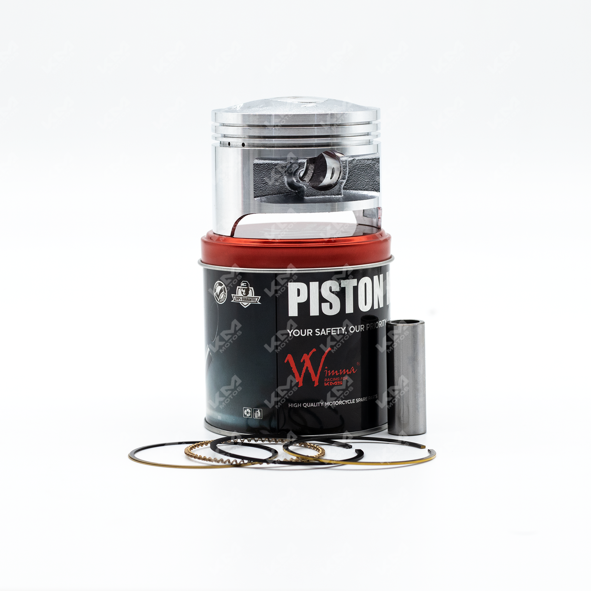 KIT DE PISTON GXT200/KMF200 WIMMA KMS - KMMOTOSHN