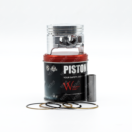 KIT DE PISTON YBR125 RACING (DE 125CC A 150CC) 56.5MM WIMMA KMS - KMMOTOSHN