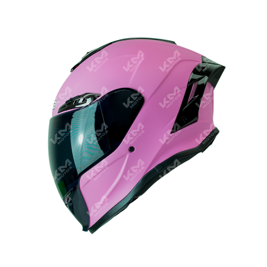 Casco Cerrado Rosado Mate Solid WLT109L Dot HS2 KMS V.N. "M" - KMMOTOSHN