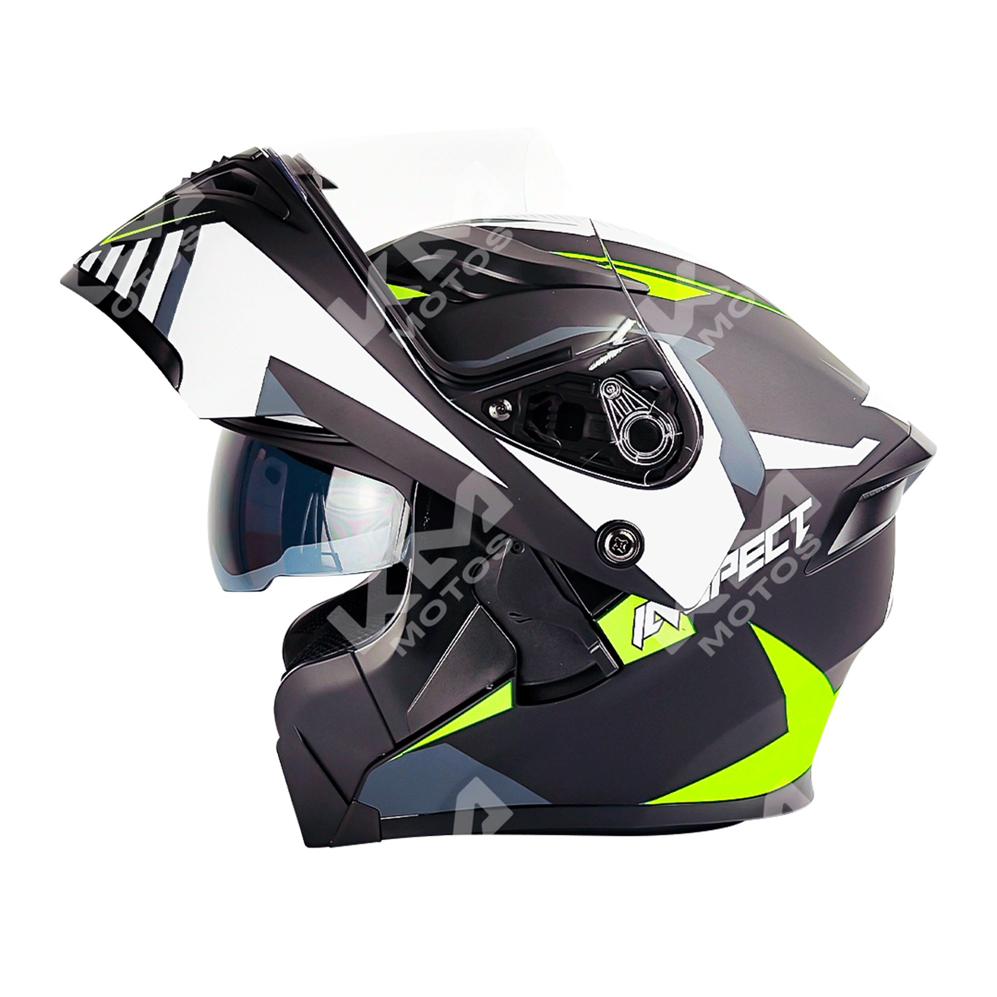 Casco modular con visera hot sale