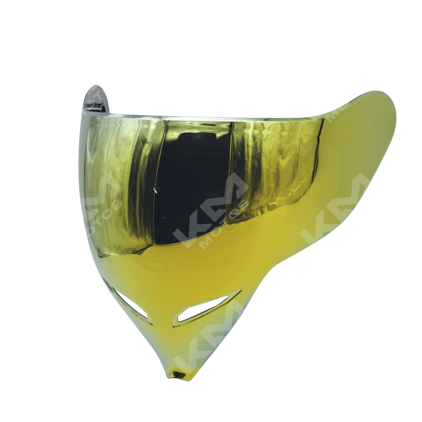 Visera Para Casco Cerrrado HS2 WLT109L Dorada - KMMOTOSHN