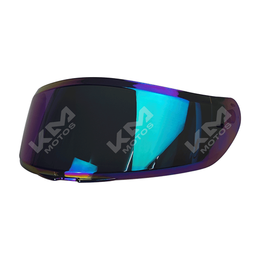 Visera Para Casco Modular HS2 WLT169 Tornasol - KMMOTOSHN